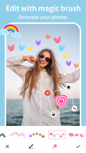 اسکرین شات برنامه Beauty Camera & Selfie Camera 6