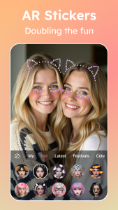 اسکرین شات 4 برنامه Beauty Camera & Makeup Camera