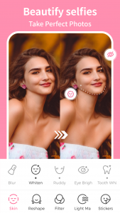 اسکرین شات برنامه Beauty Camera & Selfie Camera 3