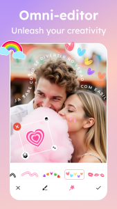 اسکرین شات 6 برنامه Beauty Camera & Makeup Camera