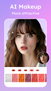 اسکرین شات 2 برنامه Beauty Camera & Makeup Camera