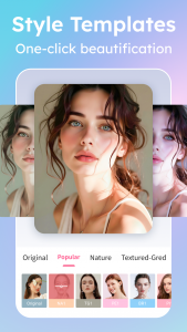 اسکرین شات 3 برنامه Beauty Camera & Makeup Camera