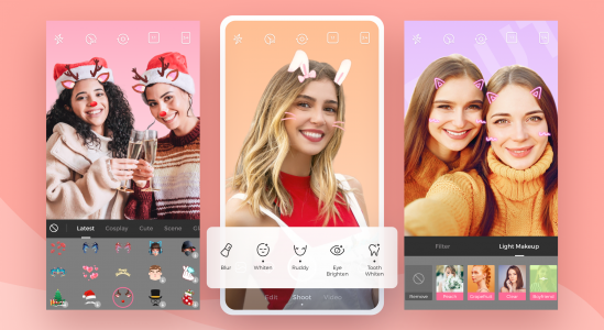 اسکرین شات برنامه Beauty Camera & Selfie Camera 1