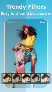 اسکرین شات 5 برنامه Beauty Camera & Makeup Camera