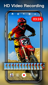 اسکرین شات 4 برنامه HD Camera: Professional Camera