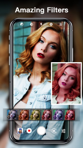 اسکرین شات 2 برنامه HD Camera: Professional Camera