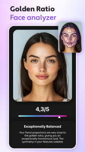 اسکرین شات 4 برنامه Hair Editor, Hair Cut Filter