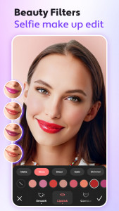 اسکرین شات 7 برنامه Hair Editor, Hair Cut Filter