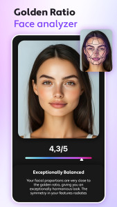 اسکرین شات 6 برنامه Hair Editor, Hair Cut Filter
