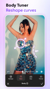 اسکرین شات 6 برنامه Hair Editor, Hair Cut Filter