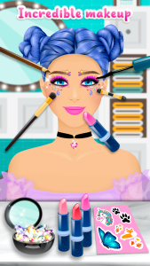 اسکرین شات 5 بازی Makeup Beauty Salon Game Girls