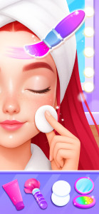 اسکرین شات 3 بازی Beauty Salon Games for Girls