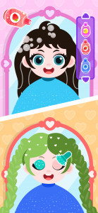 اسکرین شات 8 بازی Beauty Salon Games for Girls