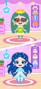 اسکرین شات 4 بازی Beauty Salon Games for Girls