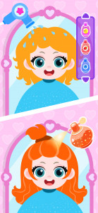 اسکرین شات 5 بازی Beauty Salon Games for Girls