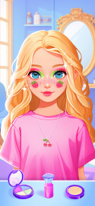 اسکرین شات 1 بازی Beauty Salon Games for Girls