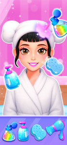 اسکرین شات 4 بازی Beauty Salon Games for Girls