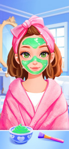 اسکرین شات 2 بازی Beauty Salon Games for Girls