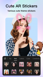 اسکرین شات برنامه Selfie Camera - Beauty Camera 2