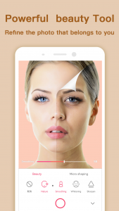 اسکرین شات برنامه Selfie Camera - Beauty Camera 4