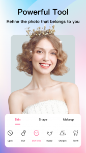 اسکرین شات برنامه Selfie Camera - Beauty Camera 4