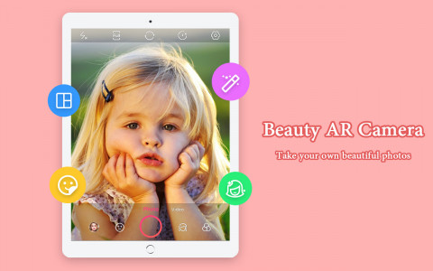 اسکرین شات برنامه Selfie Camera - Beauty Camera 7