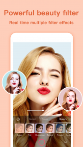اسکرین شات برنامه Selfie Camera - Beauty Camera 3