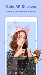 اسکرین شات برنامه Selfie Camera - Beauty Camera 2