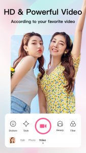 اسکرین شات برنامه Selfie Camera - Beauty Camera 7