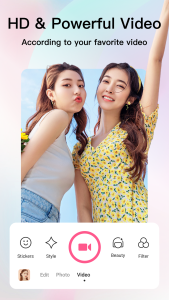 اسکرین شات 7 برنامه Selfie Camera - Beauty Camera
