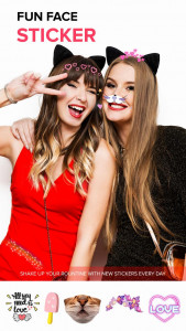 اسکرین شات برنامه Beauty Camera : You Makeover Plus Selfie 5