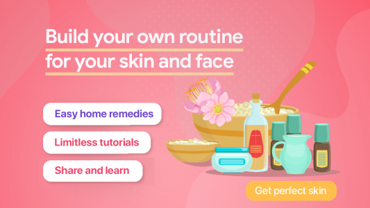 اسکرین شات برنامه Skincare and Face Care Routine 2