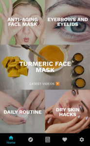 اسکرین شات برنامه Skincare and Face Care Routine 4