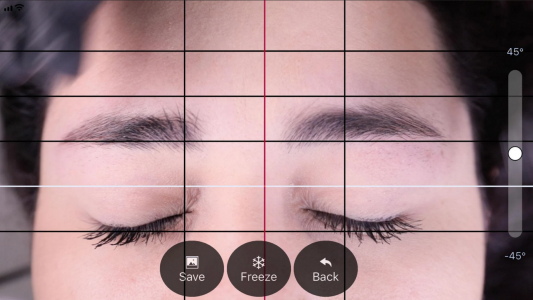 اسکرین شات برنامه BeautyPro Symmetry App Interna 1