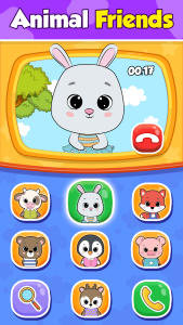 اسکرین شات 5 بازی Toy Phone Baby Learning games