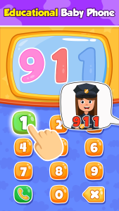 اسکرین شات 4 بازی Toy Phone Baby Learning games