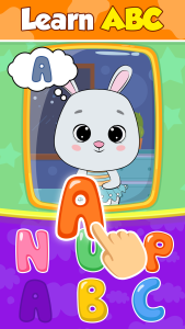 اسکرین شات 6 بازی Toy Phone Baby Learning games