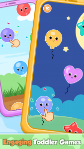 اسکرین شات بازی Baby Toy Phone - Learning game 4