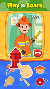 اسکرین شات 1 بازی Toy Phone Baby Learning games