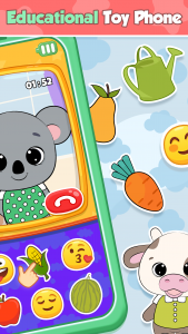 اسکرین شات 5 بازی Toy Phone Baby Learning games