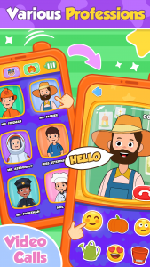 اسکرین شات 2 بازی Toy Phone Baby Learning games