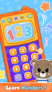 اسکرین شات بازی Baby Toy Phone - Learning game 2