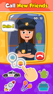 اسکرین شات 3 بازی Toy Phone Baby Learning games