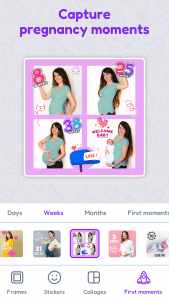 اسکرین شات 4 برنامه Baby Photo Editor