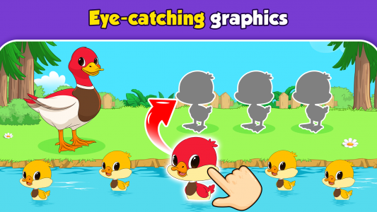 اسکرین شات 2 بازی Farm animal games for kids 2-5