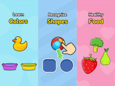 اسکرین شات بازی Learning Games for Toddlers 1