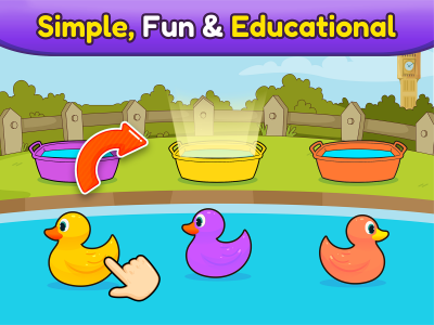 اسکرین شات بازی Learning Games for Toddlers 2