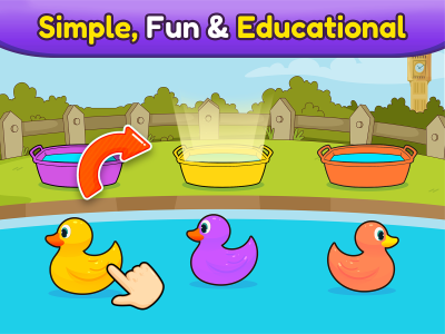 اسکرین شات 2 بازی Learning Games for Toddlers