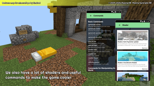 اسکرین شات 4 برنامه bedwars mod for minecraft