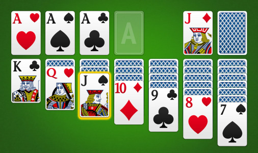 اسکرین شات بازی Solitaire - Classic Card Games 1